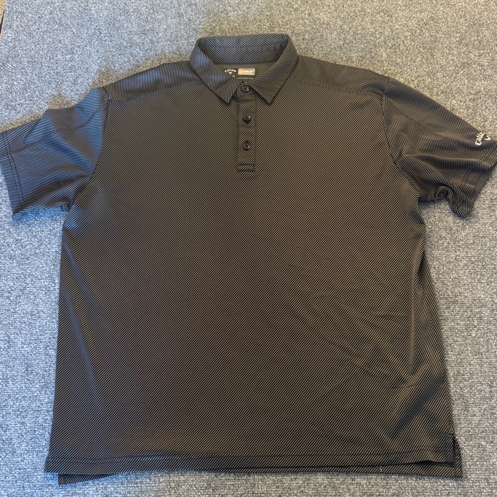 Callaway Men's Dark Gray Polo Shirt